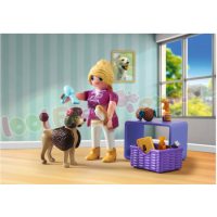 PLAYMOBIL Hondentrimmer - 71747