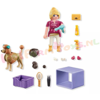 PLAYMOBIL Hondentrimmer - 71747