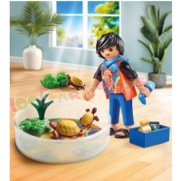 PLAYMOBIL Schildpadden Terrarium - 71748