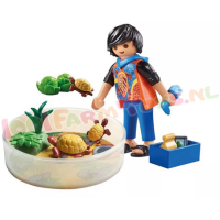 PLAYMOBIL Schildpadden Terrarium - 71748