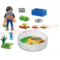 PLAYMOBIL Schildpadden Terrarium - 71748