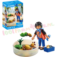 PLAYMOBIL Schildpadden Terrarium - 71748