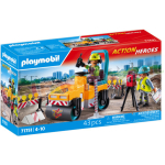 PLAYMOBIL Wegenbouwmachine Wals - 71751