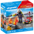 PLAYMOBIL Brandweerman met Waterpomp - 71826