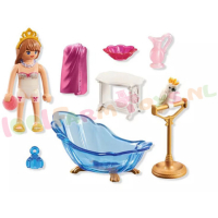 PLAYMOBIL Koninklijk bad met Prinses - 71850