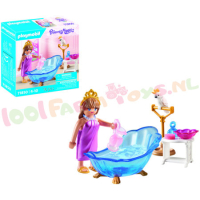PLAYMOBIL Koninklijk bad met Prinses - 71850