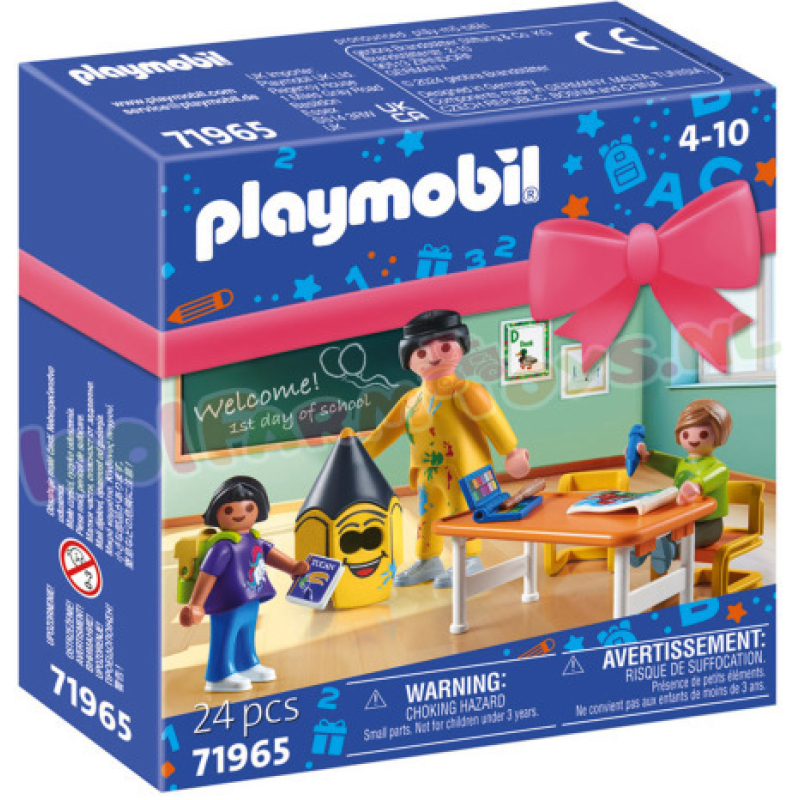 PLAYMOBIL Eerste Schooldag 71965