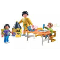 PLAYMOBIL Eerste Schooldag 71965