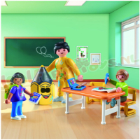 PLAYMOBIL Eerste Schooldag 71965