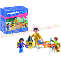 PLAYMOBIL Eerste Schooldag 71965