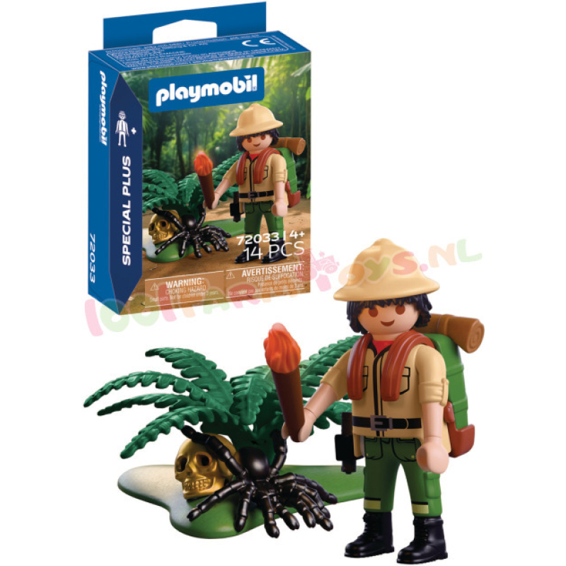 PLAYMOBIL Avonturier - 72033