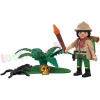 PLAYMOBIL Avonturier - 72033