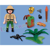 PLAYMOBIL Avonturier - 72033