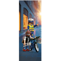 PLAYMOBIL FietsenDiefstal met Poltie - 72076