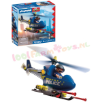 PLAYMOBIL PolitieHelikopter - 72080