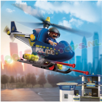 PLAYMOBIL PolitieHelikopter - 72080