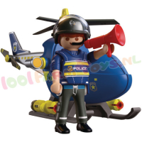 PLAYMOBIL PolitieHelikopter - 72080