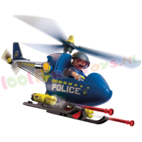 PLAYMOBIL PolitieHelikopter - 72080