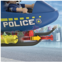 PLAYMOBIL PolitieHelikopter - 72080