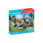 Playmobil Action Heroes – Politiehond met boef 71731