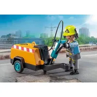 Playmobil Action Heroes – Bouwvakker – 71752