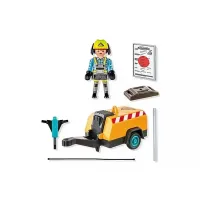 Playmobil Action Heroes – Bouwvakker – 71752