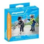 Playmobil Duopack Politieman en inbreker 71804