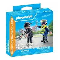 Playmobil Duopack Politieman en inbreker 71804