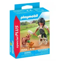 Playmobil Special Plus Vrouw met geiten 71759