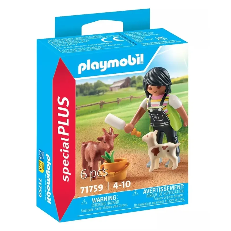 Playmobil Special Plus Vrouw met geiten 71759