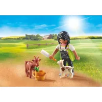 Playmobil Special Plus Vrouw met geiten 71759