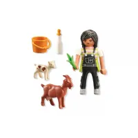 Playmobil Special Plus Vrouw met geiten 71759