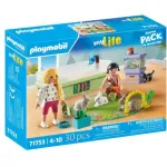 Playmobil Starterpack My Life – Konijnenfamilie 71753