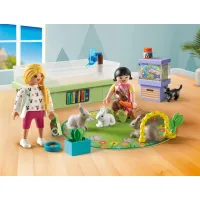 Playmobil Starterpack My Life – Konijnenfamilie 71753