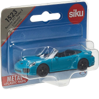 Siku 1523 - Siku 1523 Porsche 911 Turbo S Cabriolet