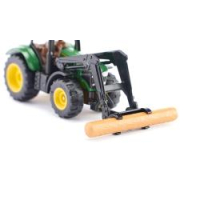 siku 1540 - Siku Tractor John Deere met bomengrijper