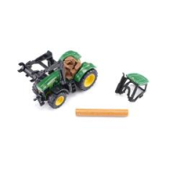 siku 1540 - Siku Tractor John Deere met bomengrijper