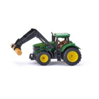 siku 1540 - Siku Tractor John Deere met bomengrijper