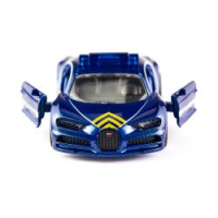 Siku 1541 - Siku Bugatti Chiron Gendarmerie