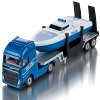 Siku 1757 politie Volvo vrachtwagen met boot 