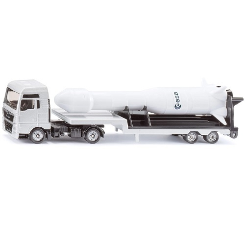 Siku 1758 MAN vrachtwagen met ESA raket