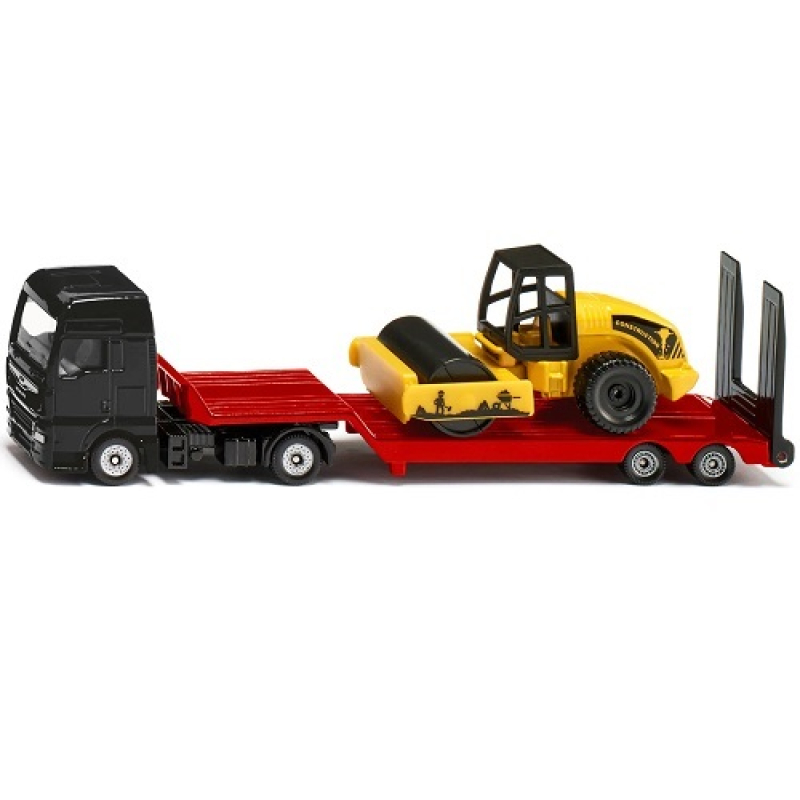 Siku 1760 MAN vrachtwagen met wals