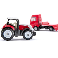 Siku 1764 MAN Vrachtwagen met Steyr tractor
