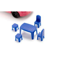 Siku 1922 Volkswagen T6 California met beweegbaar dak