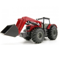 Siku 1985 Massey Ferguson 8680 met voorlader