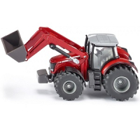 Siku 1985 Massey Ferguson 8680 met voorlader