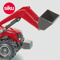 Siku 1985 Massey Ferguson 8680 met voorlader