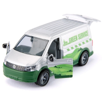 Siku 2005 Volkswagen T6 met zitmaaier