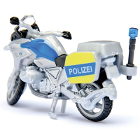 Siku 2562 Volkswagen T6 met BMW Politie motorfiets