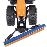 Siku 2940 Tractor met schuif en zoutstrooier